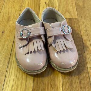 Mayoral Pink patent leather Shoes - Size 22